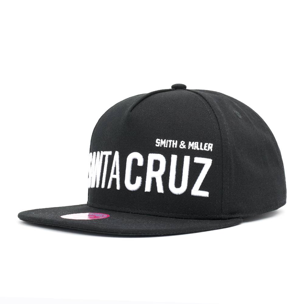 Smith & Miller Santa Cruz Women Flat Cap,black Kauf eins, bekomm eins gratis