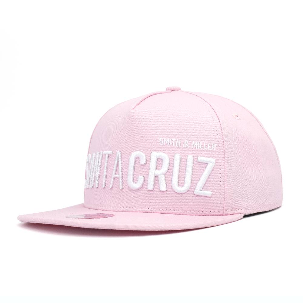 Smith & Miller Santa Cruz Women Flat Cap, lt. pink Tägliche Deals