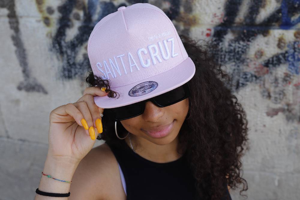 Smith & Miller Santa Cruz Women Flat Cap, lt. pink Tägliche Deals