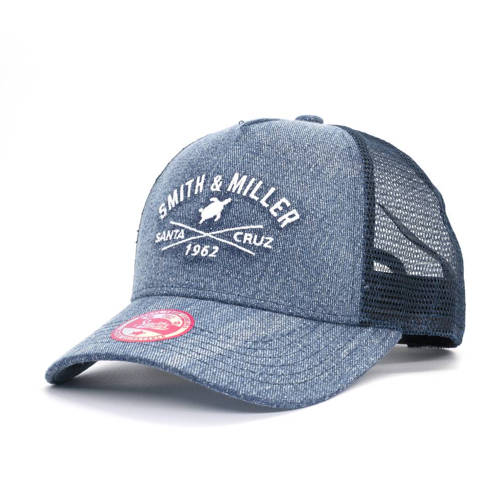 Smith & Miller Pasadena Women Trucker Cap, dark denim-navy Sonderangebote