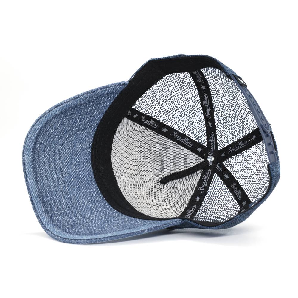 Smith & Miller Pasadena Women Trucker Cap, dark denim-navy Sonderangebote