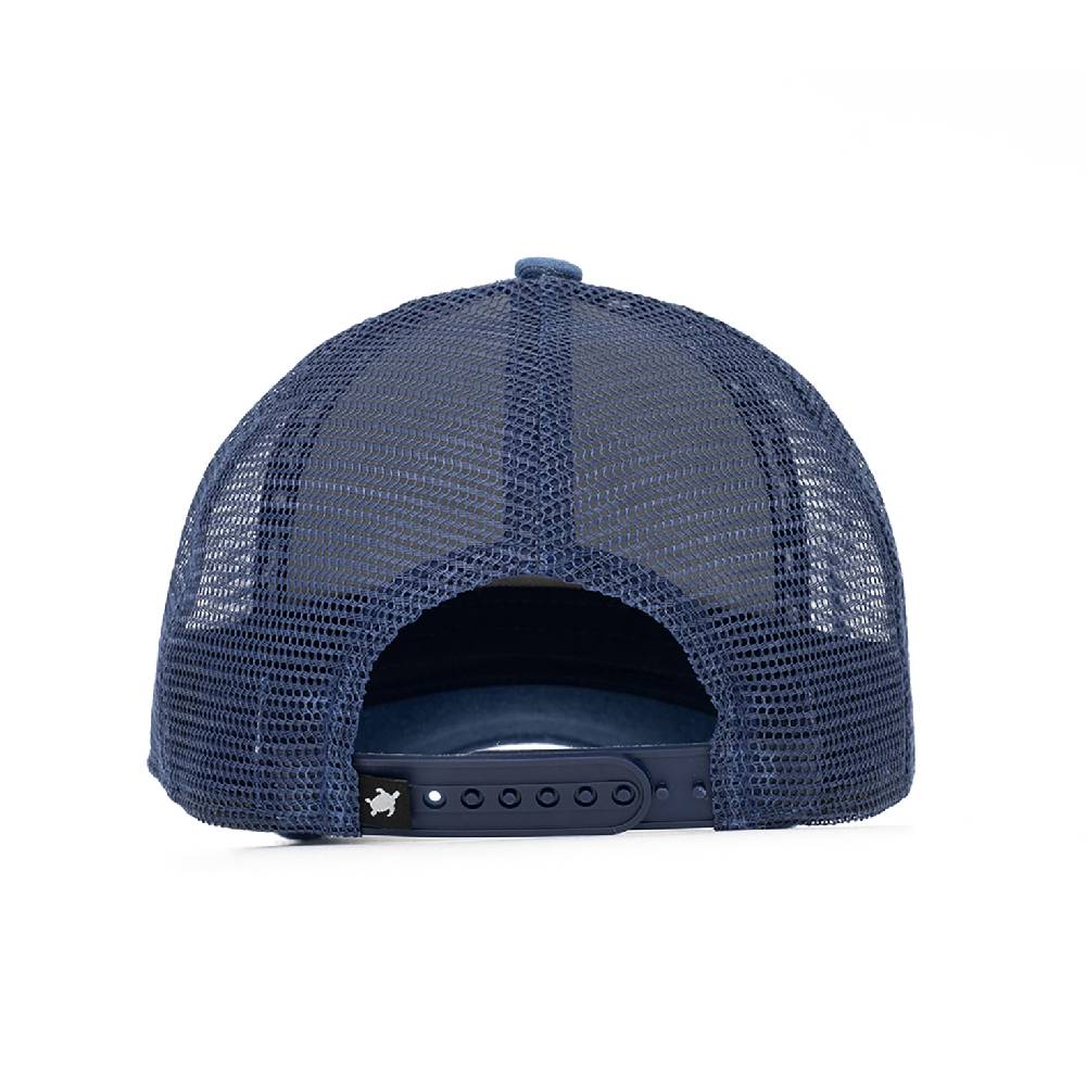 Smith & Miller Dawes Unisex Trucker Cap, denim - navy Riesige Ersparnisse