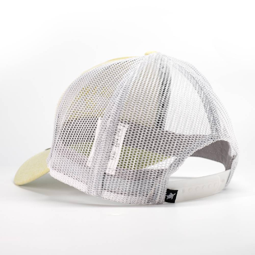 Smith & Miller Pico Rivera Unisex Trucker Cap, heather lt. yellow VIP-Rabatte