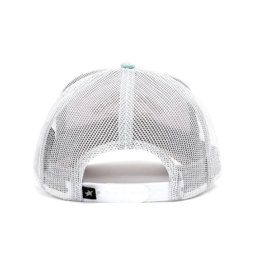 Smith & Miller Pico Rivera Unisex Trucker Cap, heather mint Super Sparpreis