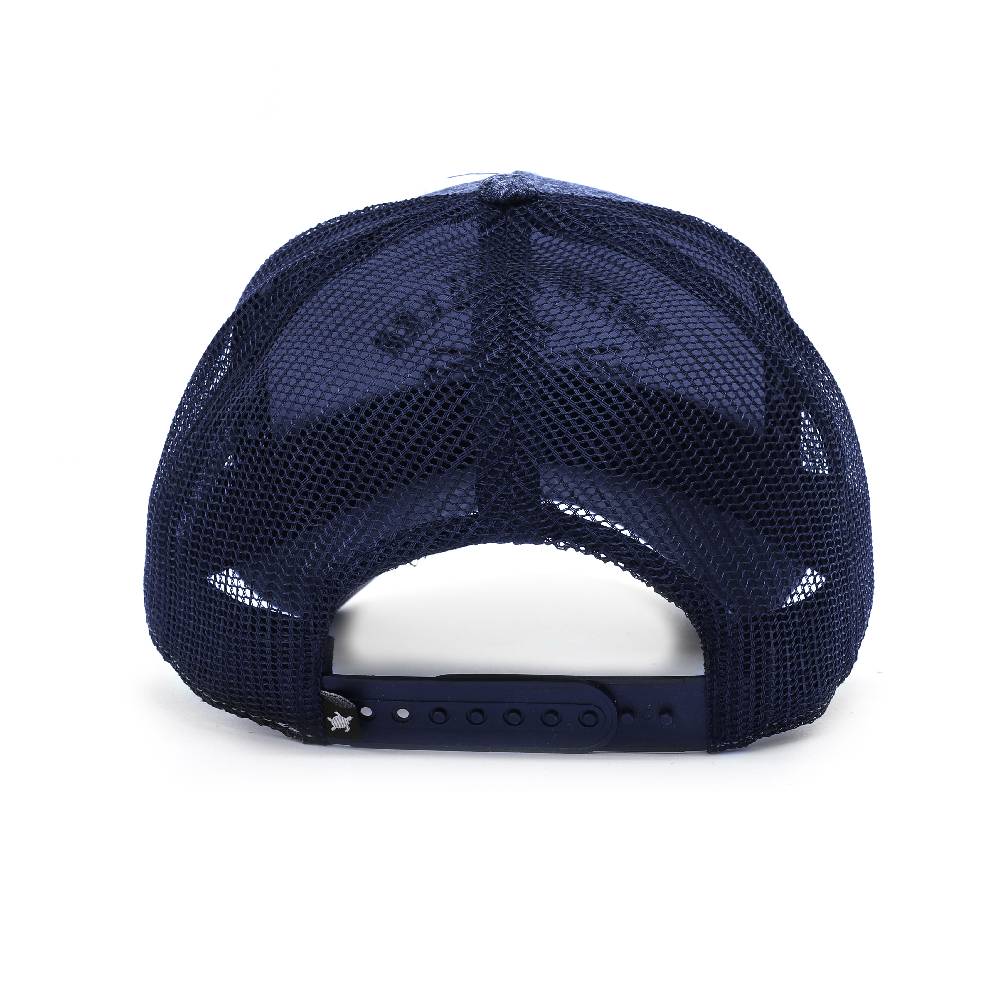Smith & Miller Pico Rivera Unisex Trucker Cap, heather navy Wochenangebot