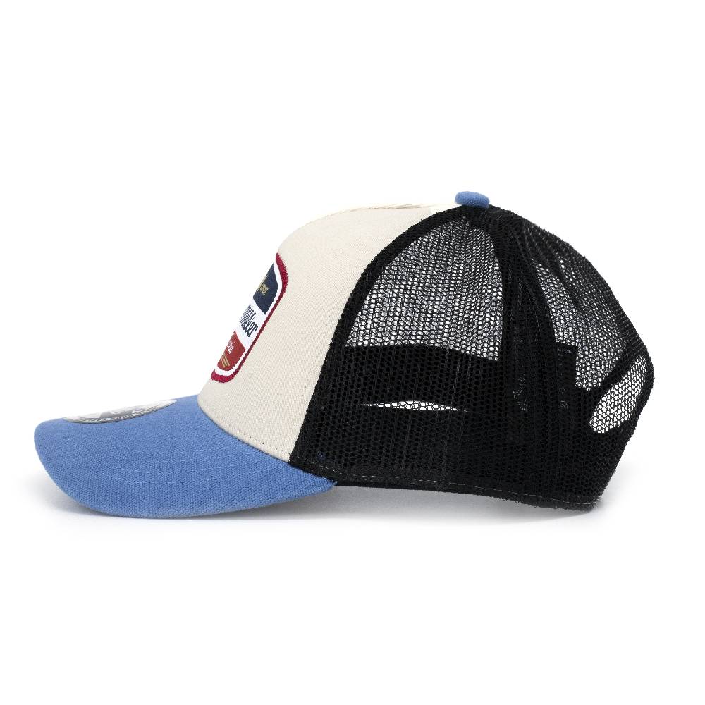 Smith & Miller Vicent Kids Trucker Cap, stone-blue Begrenzte Freigabe