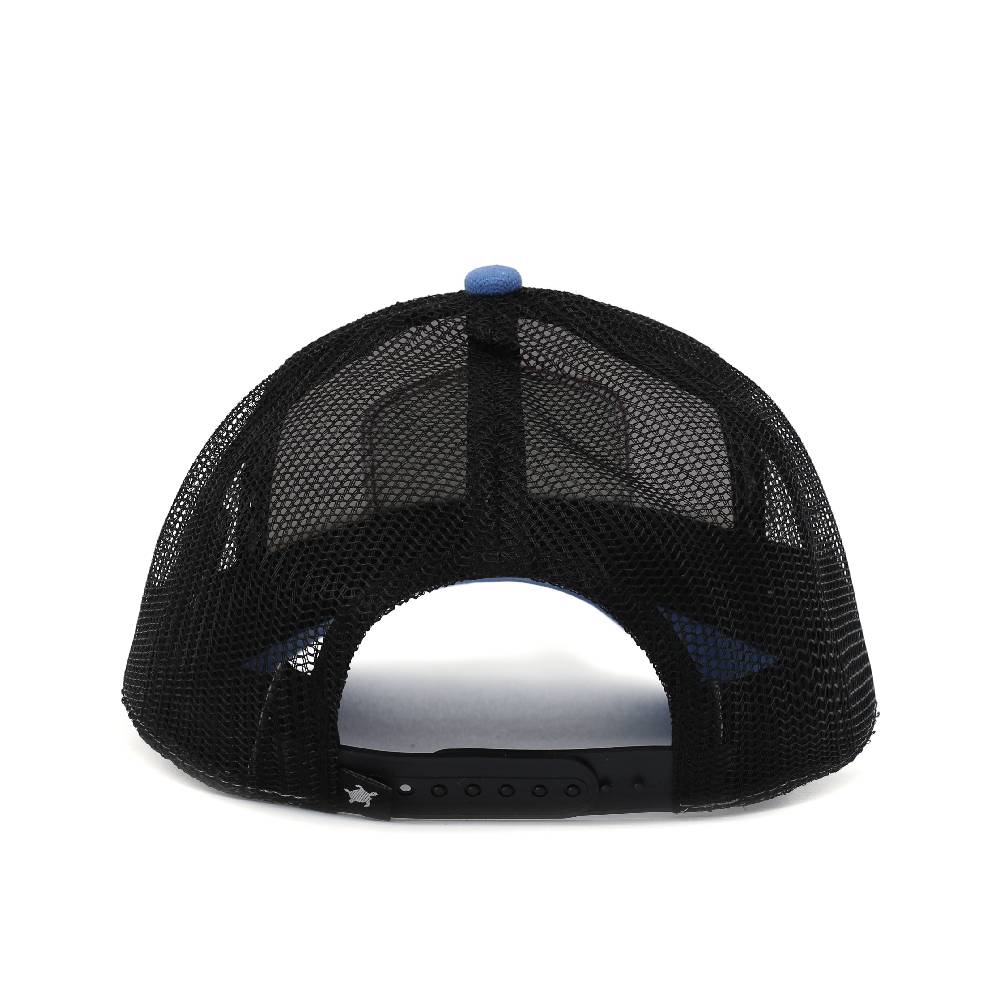 Smith & Miller Vicent Kids Trucker Cap, stone-blue Begrenzte Freigabe