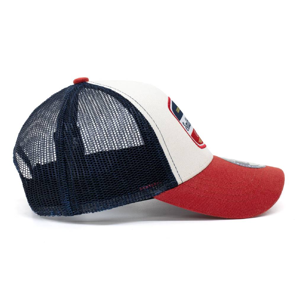 Smith & Miller Vicent Kids Trucker Cap, antique red - stone Letzte 3 Tage