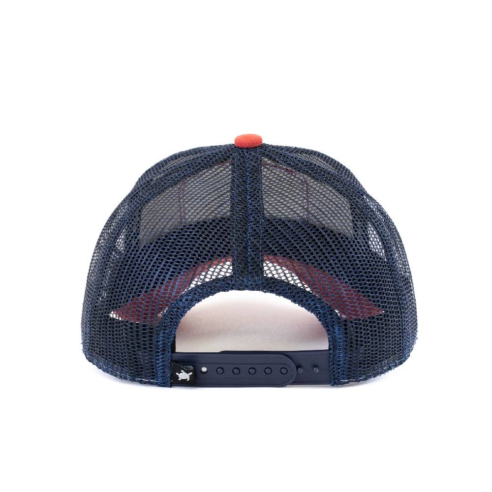Smith & Miller Vicent Kids Trucker Cap, antique red - stone Letzte 3 Tage