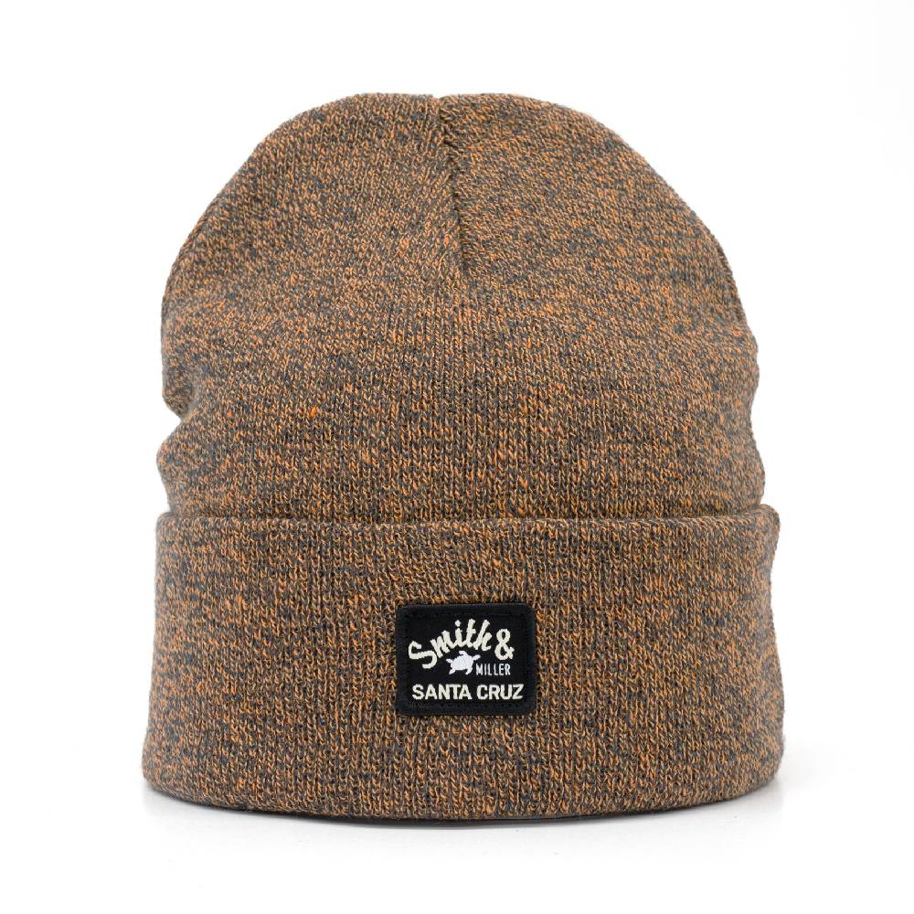 Smith & Miller Iduna Beanie, anthracite/brown Zeitbegrenzte Promotion