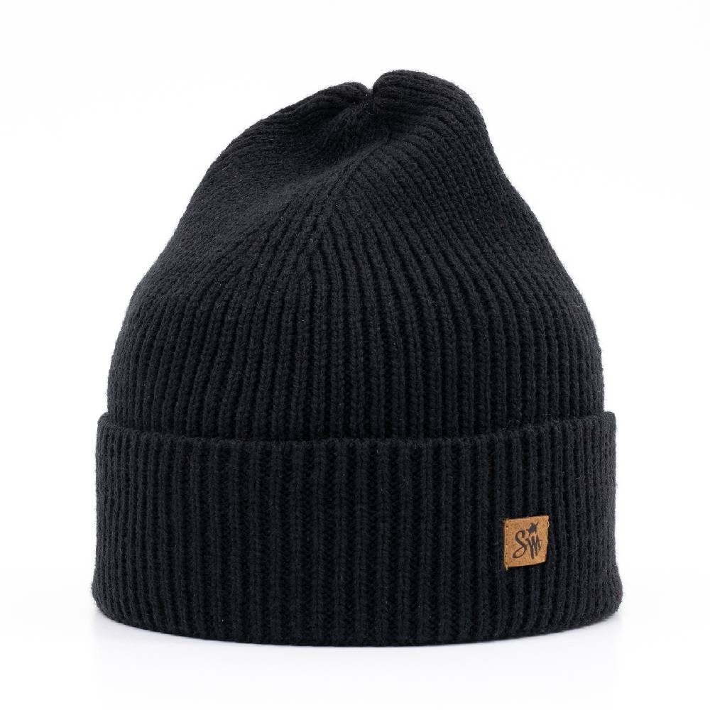 Smith & Miller Fred Beanie, black Bis zu 60% Rabatt