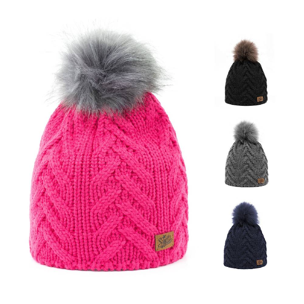 Smith & Miller Guiliana Beanie Sonderangebot der Fabrik