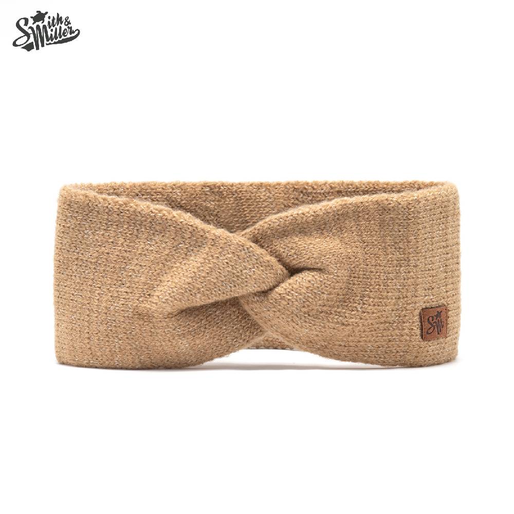 Smith & Miller Lea Headband, camel Nur noch ein Tag übrig