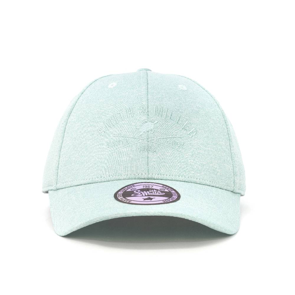Smith & Miller Pico Arcata Unisex Curved Cap, heather mint Super Rabatt
