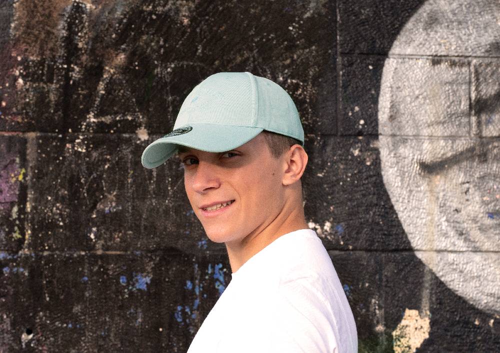 Smith & Miller Pico Arcata Unisex Curved Cap, heather mint Super Rabatt