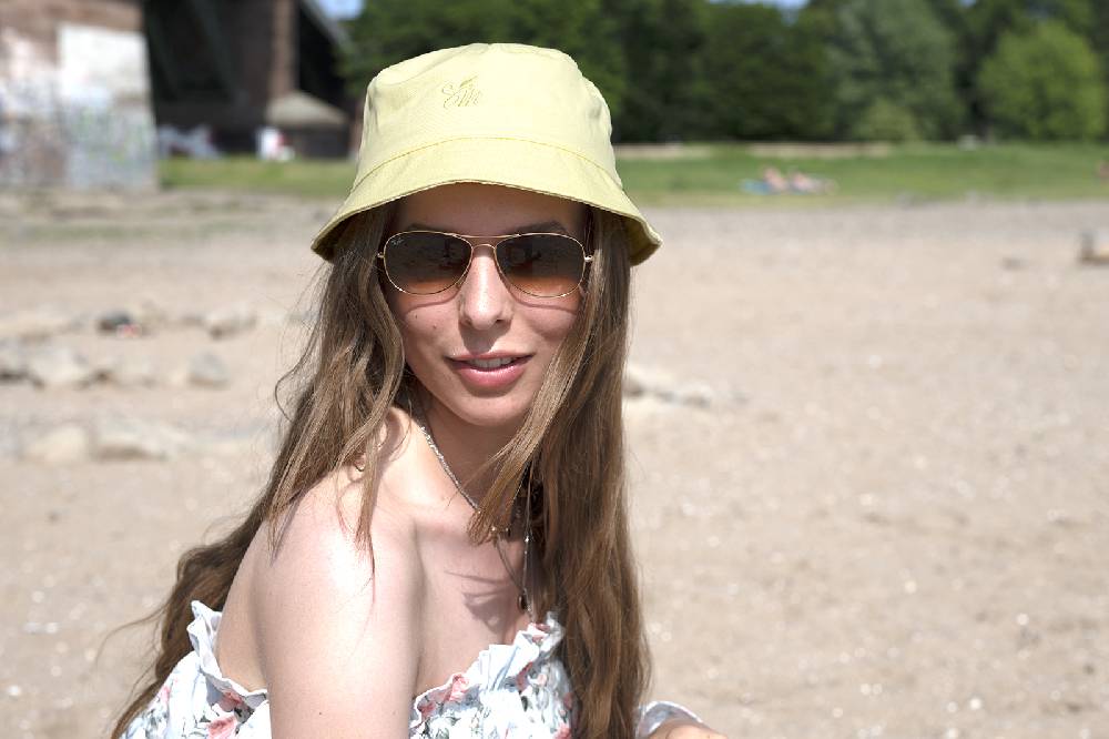 Smith & Miller Villariva Bucket Hat, lt. yellow Begrenzt auf 3 Tage