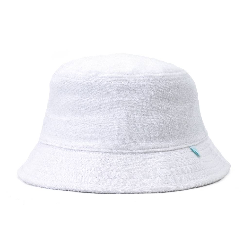 Smith & Miller Villariva Bucket Hat, white Speichern exportieren