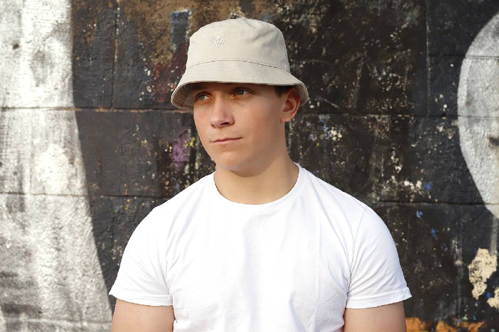 Smith & Miller Villariva Bucket Hat, tan zollfrei