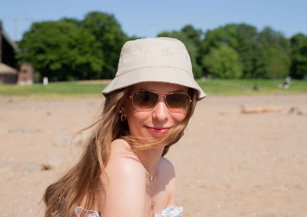 Smith & Miller Villariva Bucket Hat, tan zollfrei