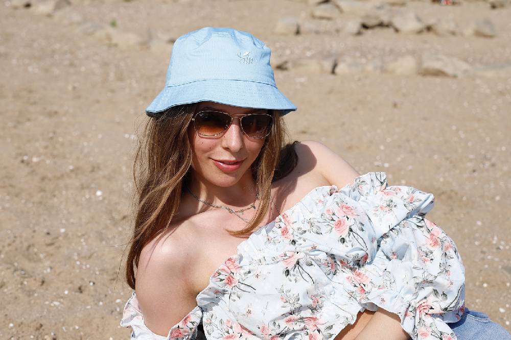 Smith & Miller Villariva Bucket Hat, blue 50% Rabatt für begrenzte Zeit