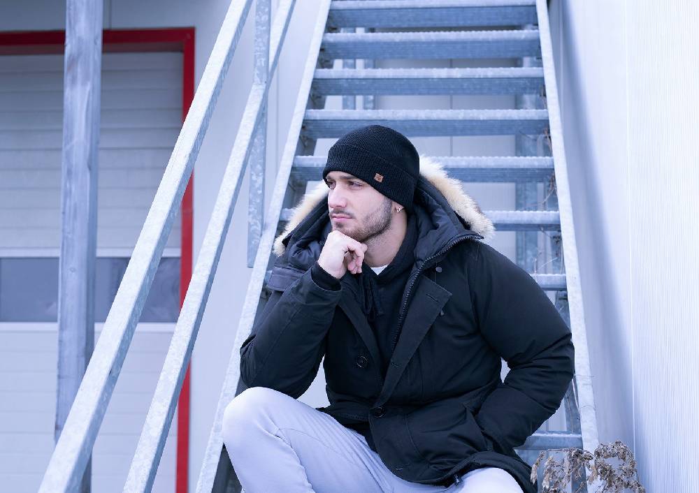 Smith & Miller Basic Cuff Beanie Outlet