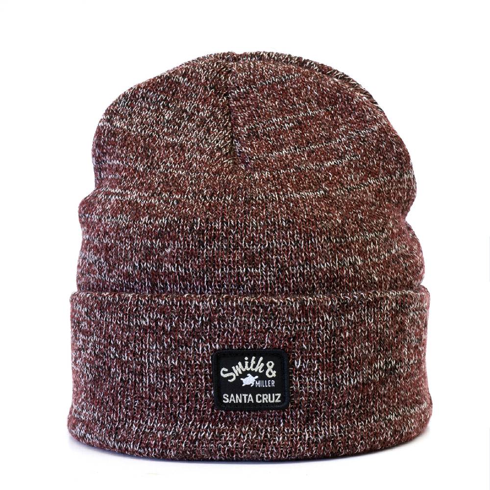Smith & Miller Iduna Beanie, black/red Schlussverkauf