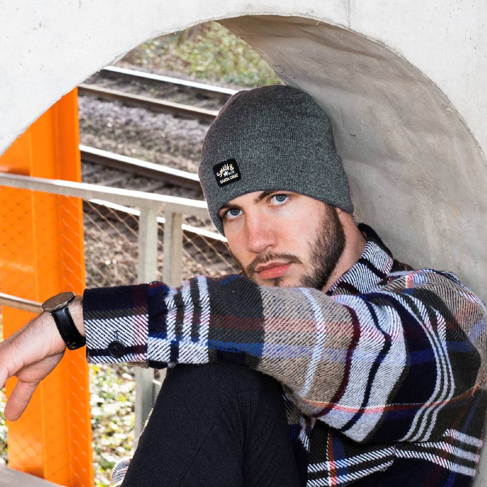 Smith & Miller Iduna Beanie, balsam green/ebony Fabrikverkauf