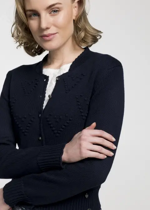 Spieth&Wensky Strickjacke "Brescia"Artikelnummer SW-410650-1514-4855 Bestseller