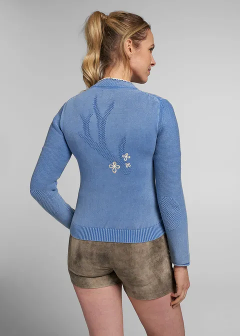 Spieth&Wensky Strickjacke "Alexa"Artikelnummer SW-400920-1054-7132 Kauf eins, bekomm eins gratis