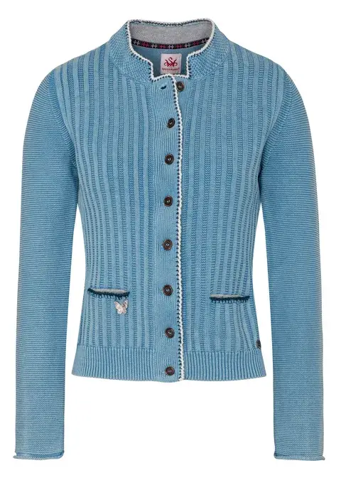 Spieth&Wensky Strickjacke "Alexa"Artikelnummer SW-400920-1054-7132 Kauf eins, bekomm eins gratis