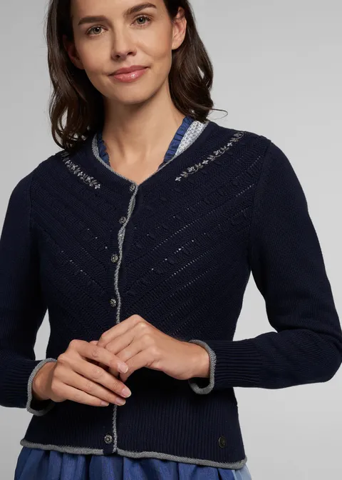 Spieth&Wensky Strickjacke "Abby"Artikelnummer SW-401020-1514-4855 Tägliche Deals
