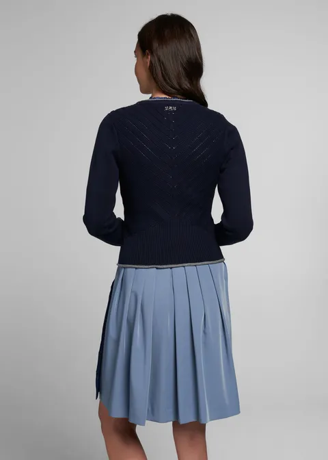 Spieth&Wensky Strickjacke "Abby"Artikelnummer SW-401020-1514-4855 Tägliche Deals