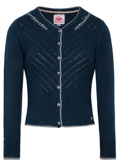 Spieth&Wensky Strickjacke "Abby"Artikelnummer SW-401020-1514-4855 Tägliche Deals