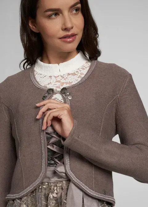 Spieth&Wensky Strickjacke "Alice"Artikelnummer SW-401180-1514-4319 Sonderangebote
