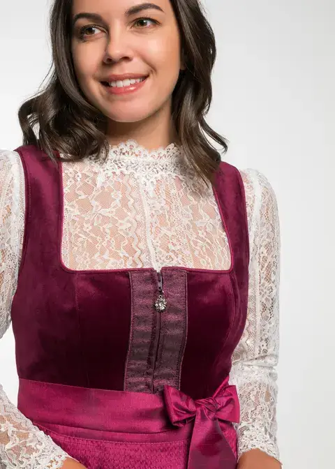 Spieth&Wensky Dirndl "Buchsbaum" 70 cmArtikelnummer SW-410060-1469-2541 Super Sparpreis