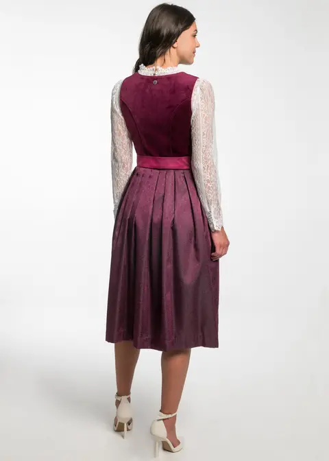 Spieth&Wensky Dirndl "Buchsbaum" 70 cmArtikelnummer SW-410060-1469-2541 Super Sparpreis