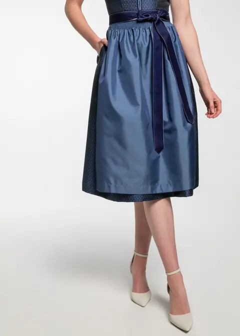 Spieth&Wensky Dirndl "Emmi" midiArtikelnummer SW-430110-1012-2349 Wochenangebot
