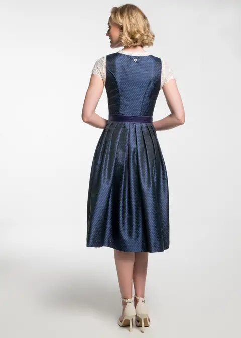 Spieth&Wensky Dirndl "Emmi" midiArtikelnummer SW-430110-1012-2349 Wochenangebot