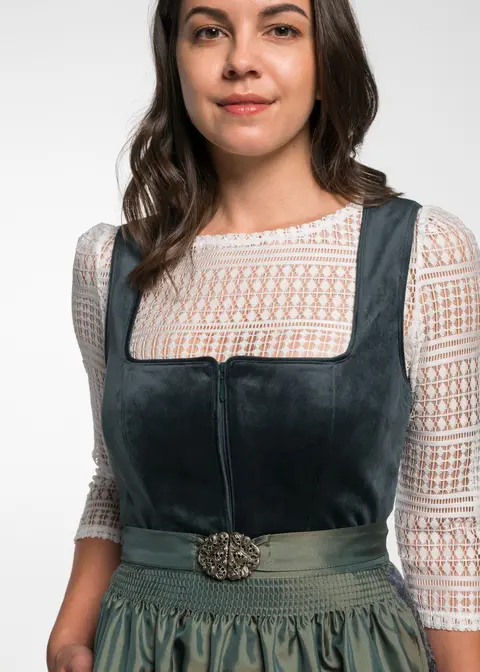 Spieth&Wensky Dirndl "Elli" midiArtikelnummer SW-430070-1099-4448 Kostenlose Rückgabe