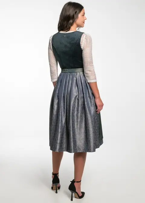 Spieth&Wensky Dirndl "Elli" midiArtikelnummer SW-430070-1099-4448 Kostenlose Rückgabe