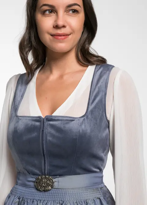 Spieth&Wensky Dirndl "Elli" midiArtikelnummer SW-430070-1099-2016 Begrenzte Freigabe