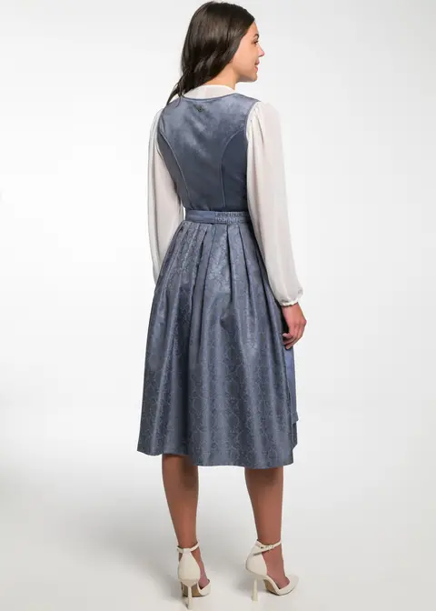 Spieth&Wensky Dirndl "Elli" midiArtikelnummer SW-430070-1099-2016 Begrenzte Freigabe