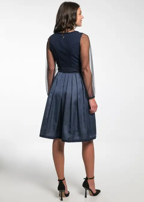 Spieth&Wensky Dirndl "Element" midiArtikelnummer SW-430200-1147-2349 Letzte 3 Tage