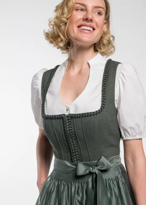 Spieth&Wensky Dirndl "Element" midiArtikelnummer SW-430200-1147-2005 JETZT KAUFEN