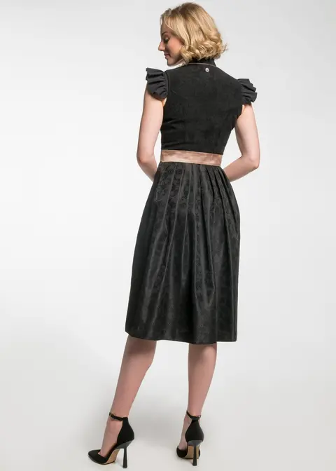 Spieth&Wensky Dirndl "Eloa" midiArtikelnummer SW-431770-1537-2001 Neueste Stile