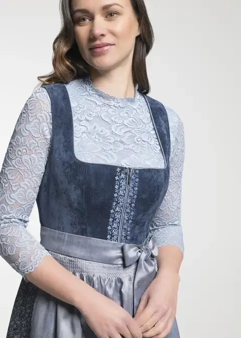 Spieth&Wensky Dirndl "Demo" 60 cmArtikelnummer SW-420220-1537-2349 Letzte 2 Tage