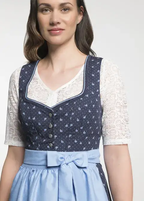 Spieth&Wensky Dirndl "TG-Daiding" 60 cmArtikelnummer SW-421970-1054-2016 Sonderangebot der Fabrik