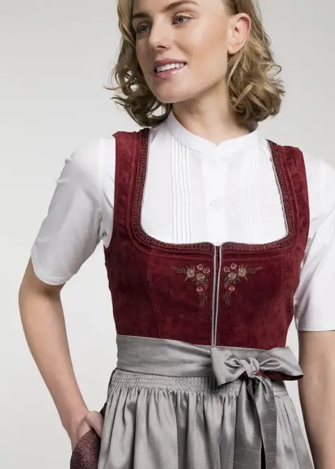 Spieth&Wensky Dirndl "Beatrice" 70 cmArtikelnummer SW-411110-1537-5708 Nur noch ein Tag übrig