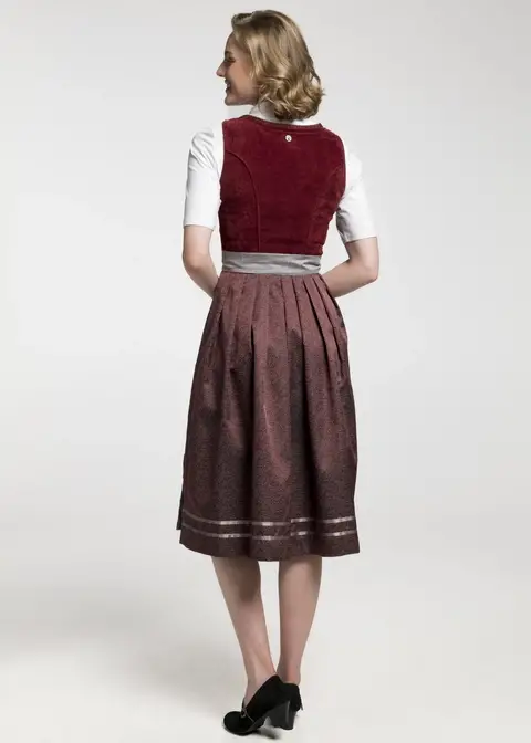 Spieth&Wensky Dirndl "Beatrice" 70 cmArtikelnummer SW-411110-1537-5708 Nur noch ein Tag übrig