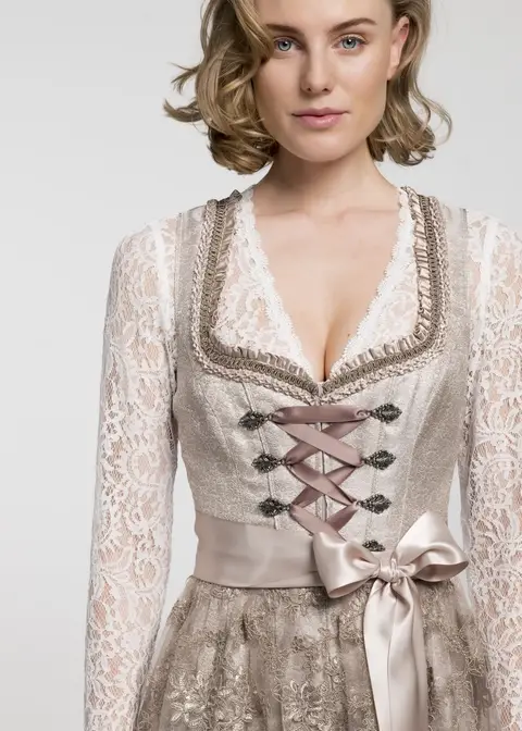 Spieth&Wensky Dirndl "Bari" 55 cmArtikelnummer SW-410530-1012-4454 Super Rabatt